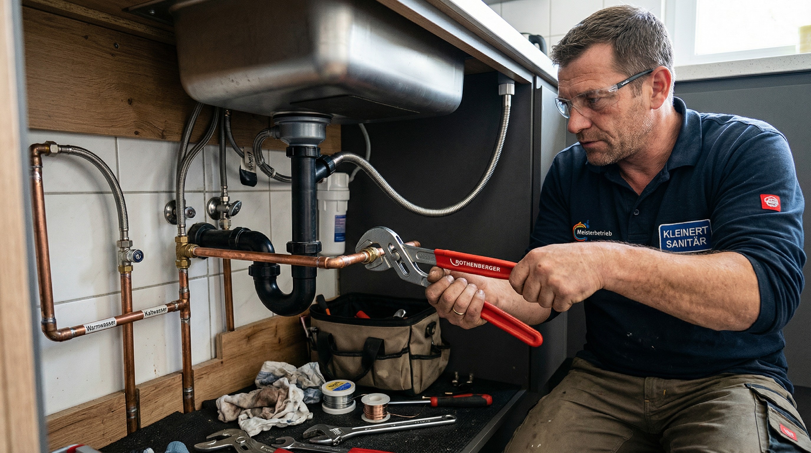 H.-W. FEHRENDT Heizung - Sanitär – Sanitärinstallateur Grabow